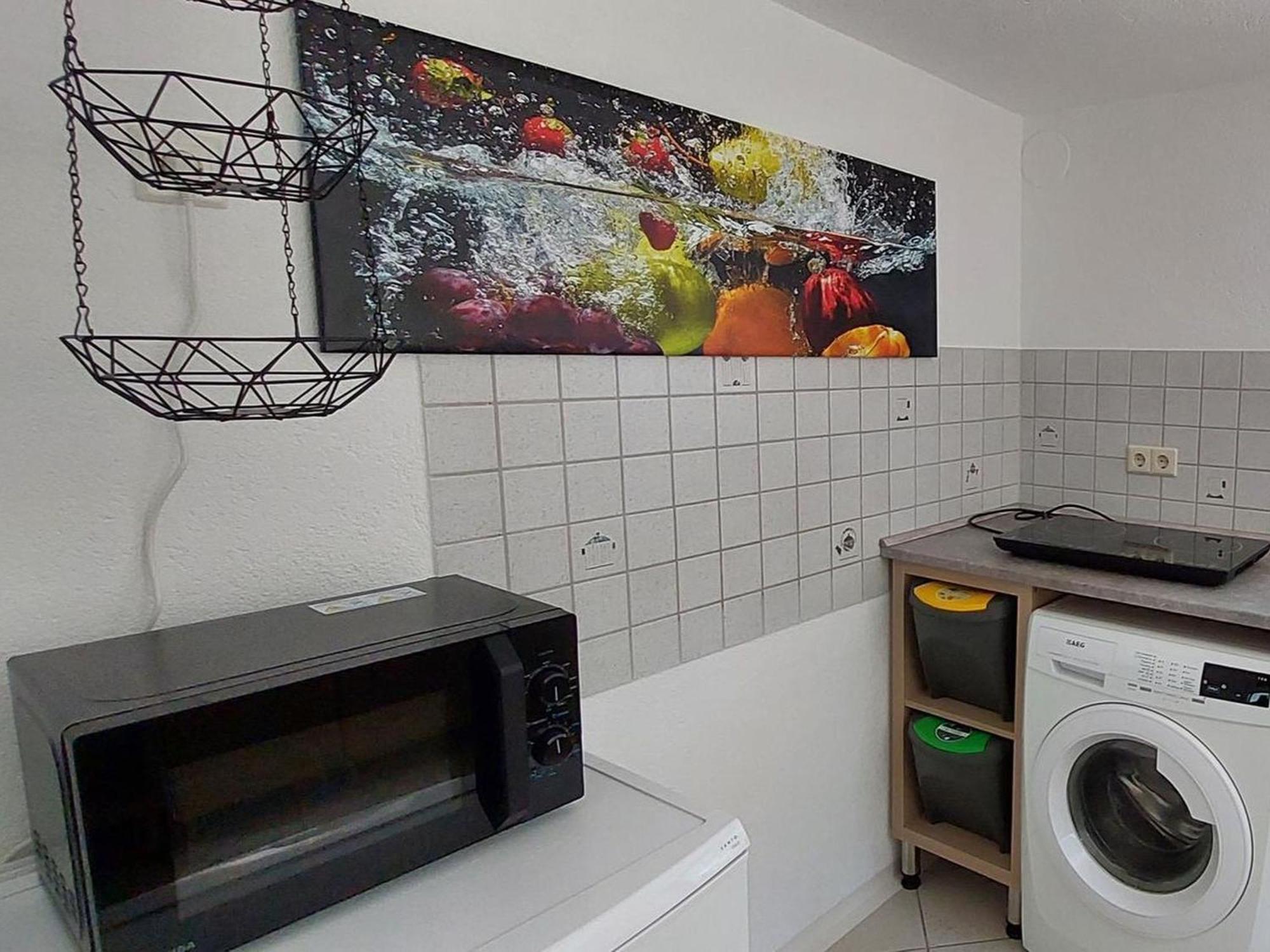 Ferienwohnung, Offenes Apartment Bad Waldsee Dış mekan fotoğraf